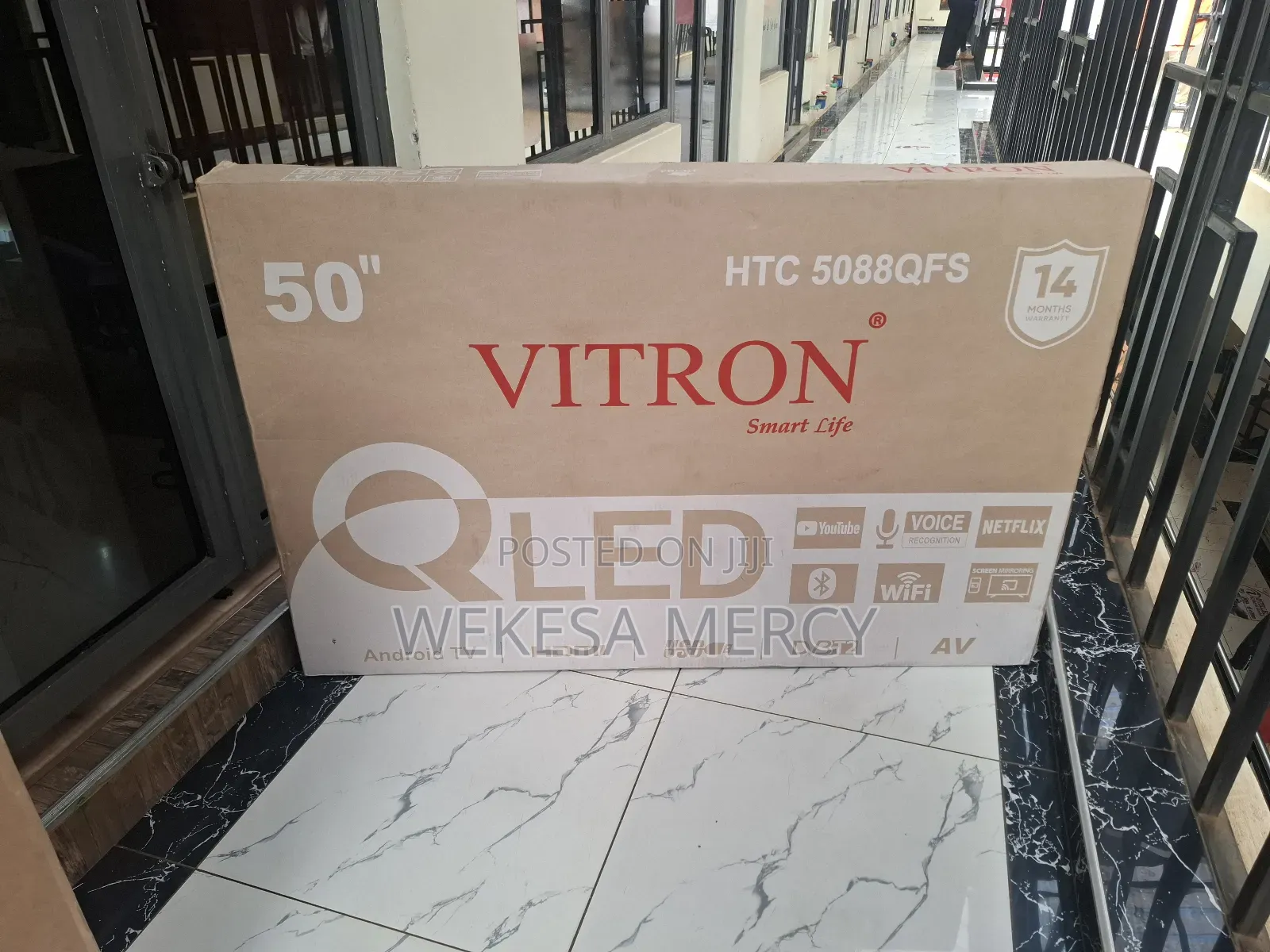 Vitron 50 Inch Qled Full Hd 5088qfs Smart Android Tv