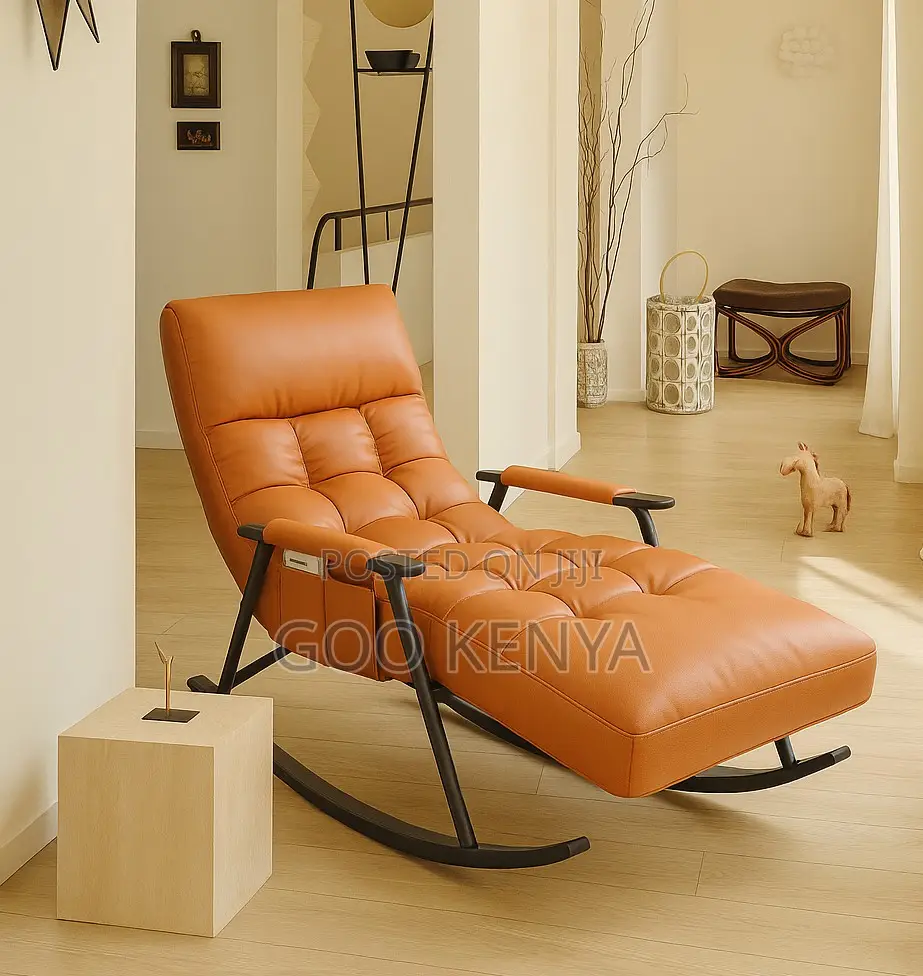 Home Chair; Stylish Multi-Use Rocking Recliner for Contemporary Living