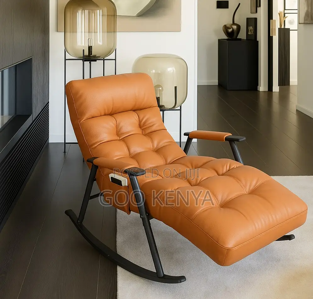 Home Chair; Stylish Multi-Use Rocking Recliner for Contemporary Living