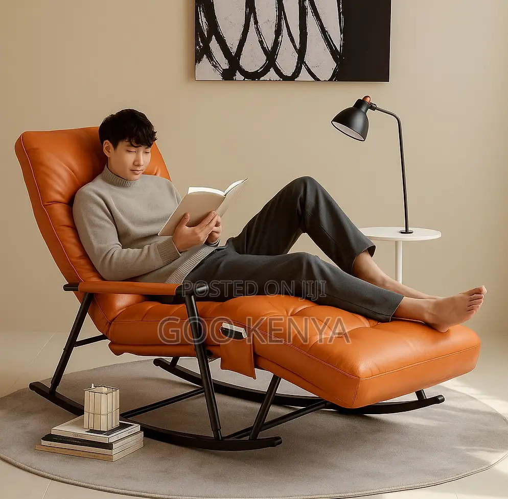 Home Chair; Stylish Multi-Use Rocking Recliner for Contemporary Living