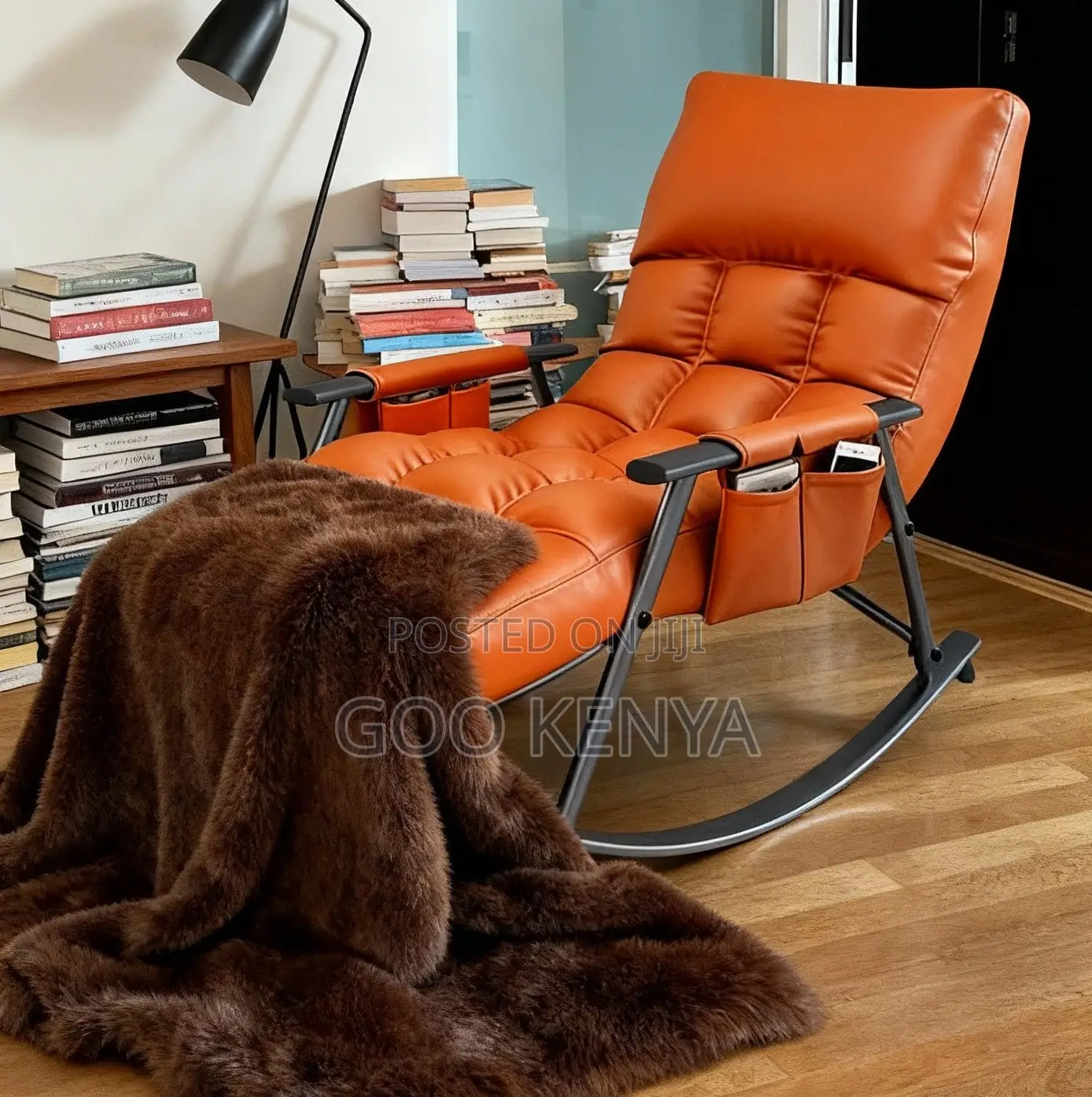 Home Chair; Stylish Multi-Use Rocking Recliner for Contemporary Living
