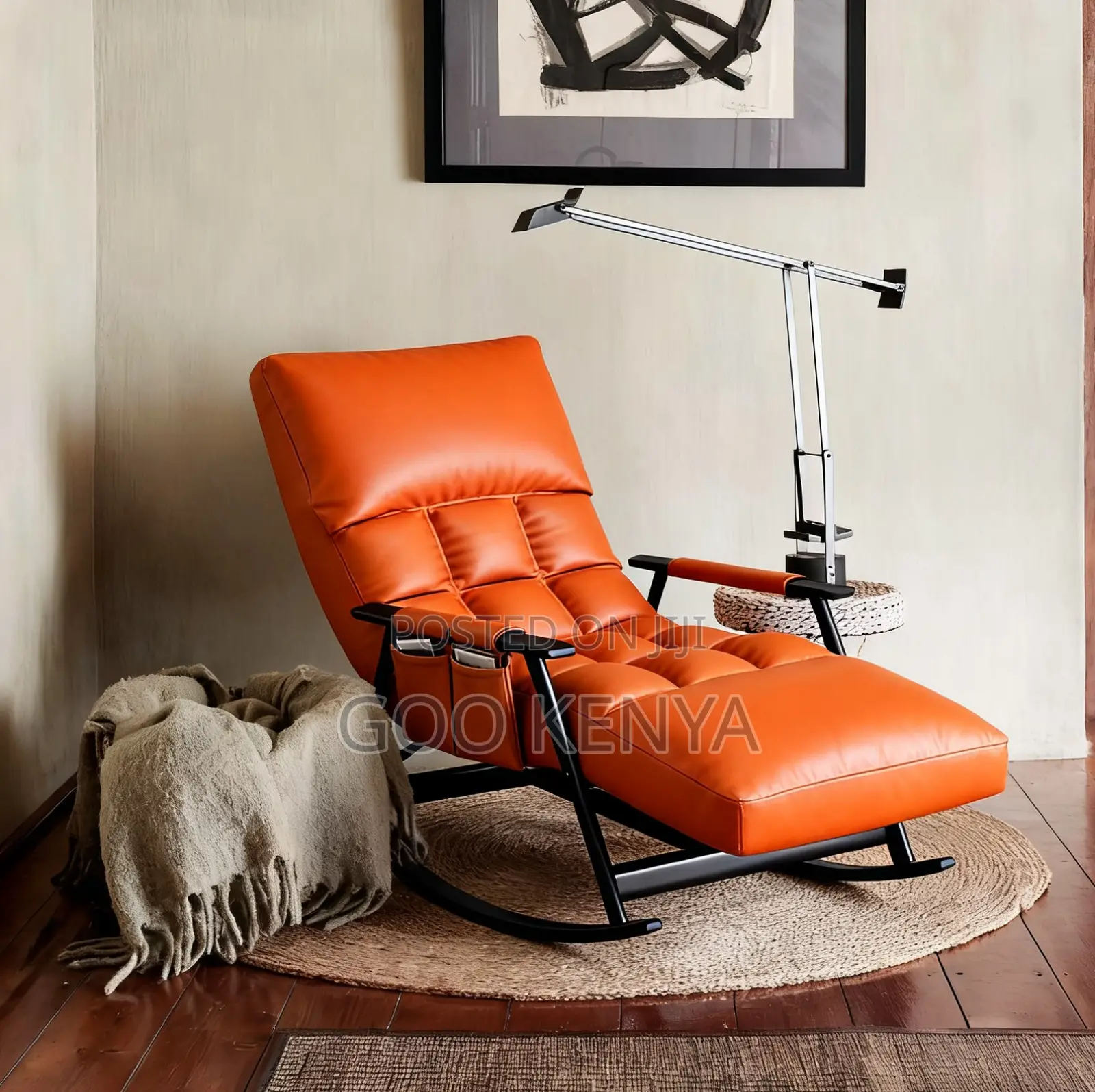 Home Chair; Stylish Multi-Use Rocking Recliner for Contemporary Living