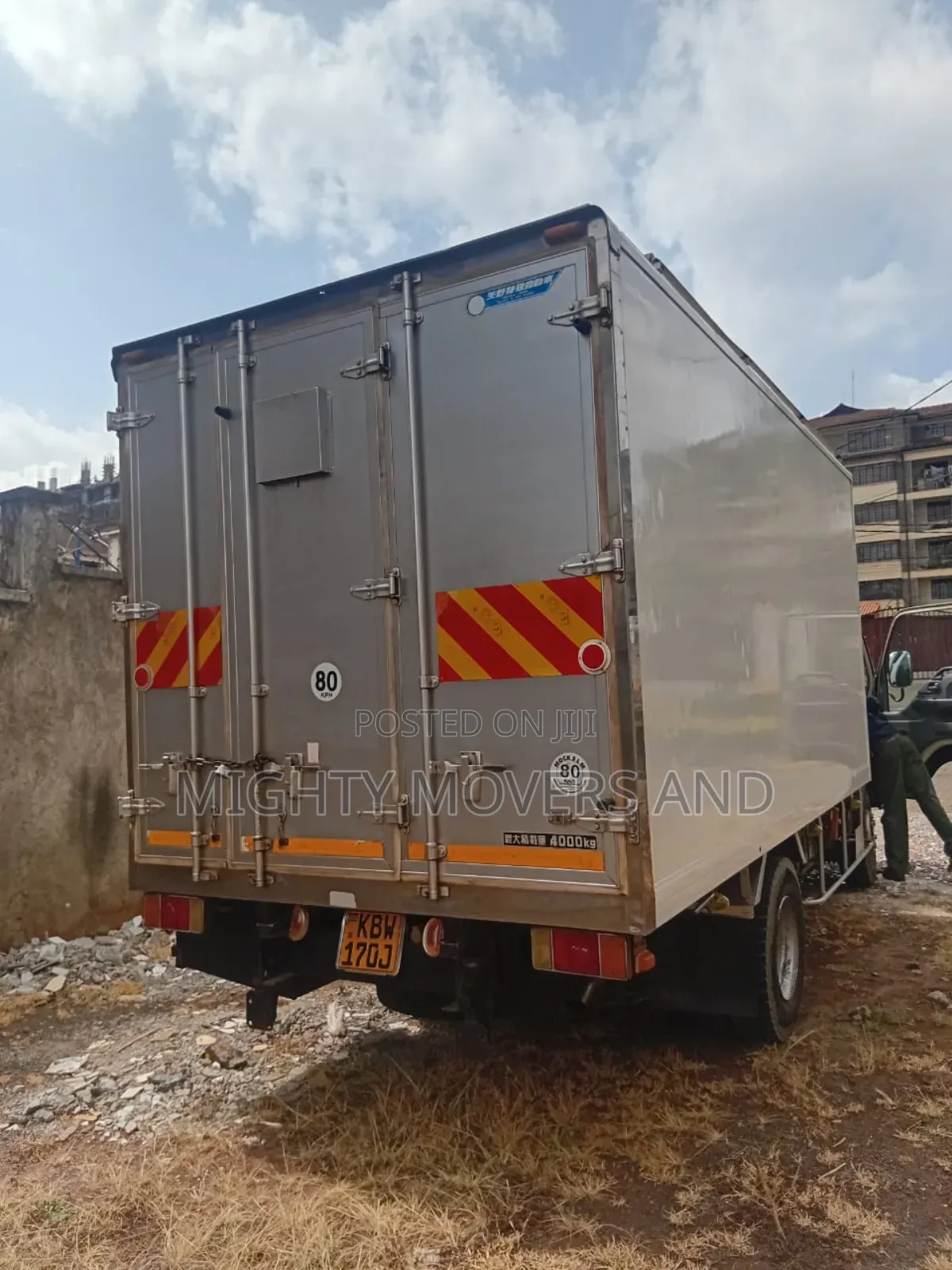 Trucks Accessible for Transport and Logistics Services