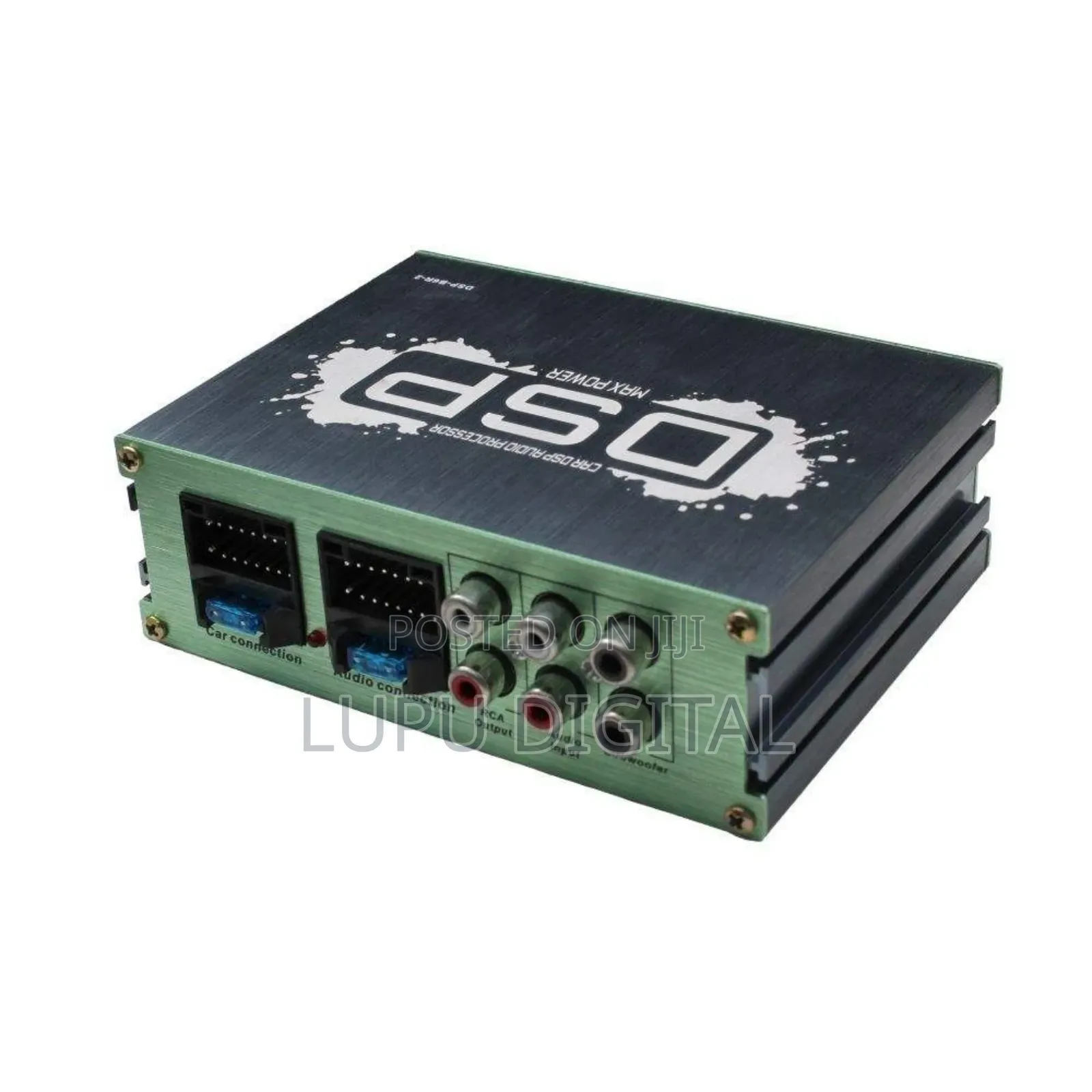 -Channel DSP Car Audio Amplifier 260w Class a/B Car Amp With Bluetooth
