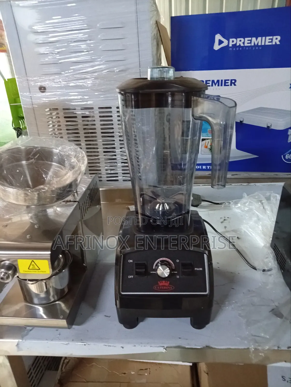 Commercial Blender and Oil Pressing Machine