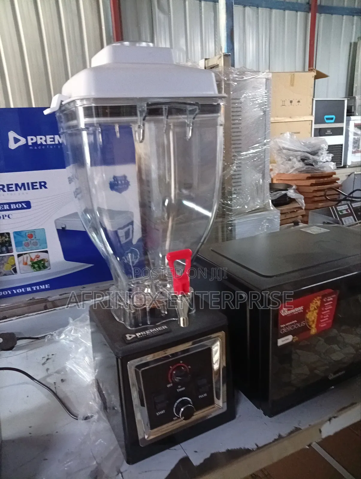 12 LTRS Juice Blender With a Tap