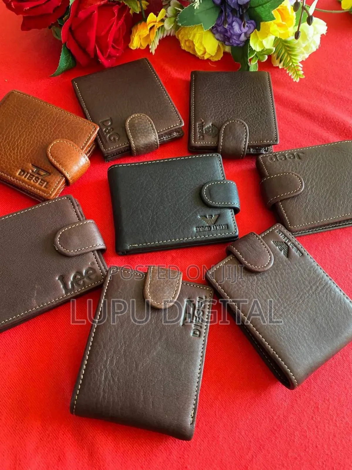 Men Leather Wallets With Zip