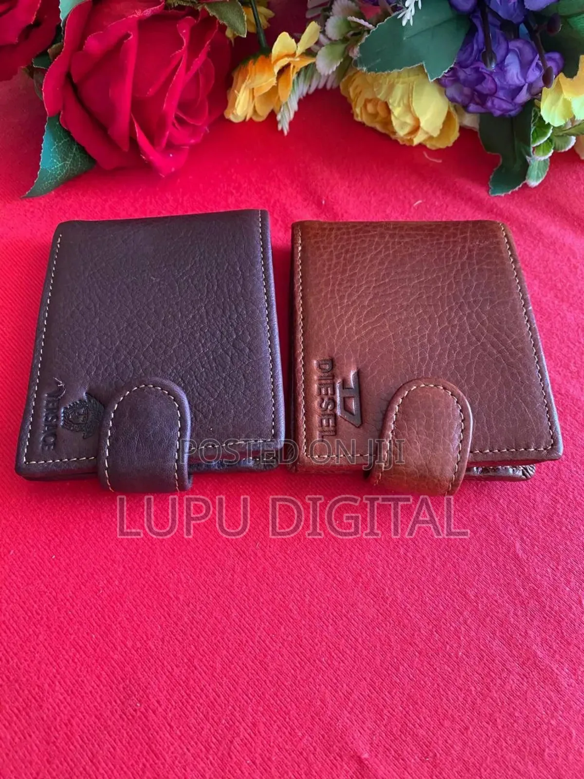 Men Leather Wallets With Zip