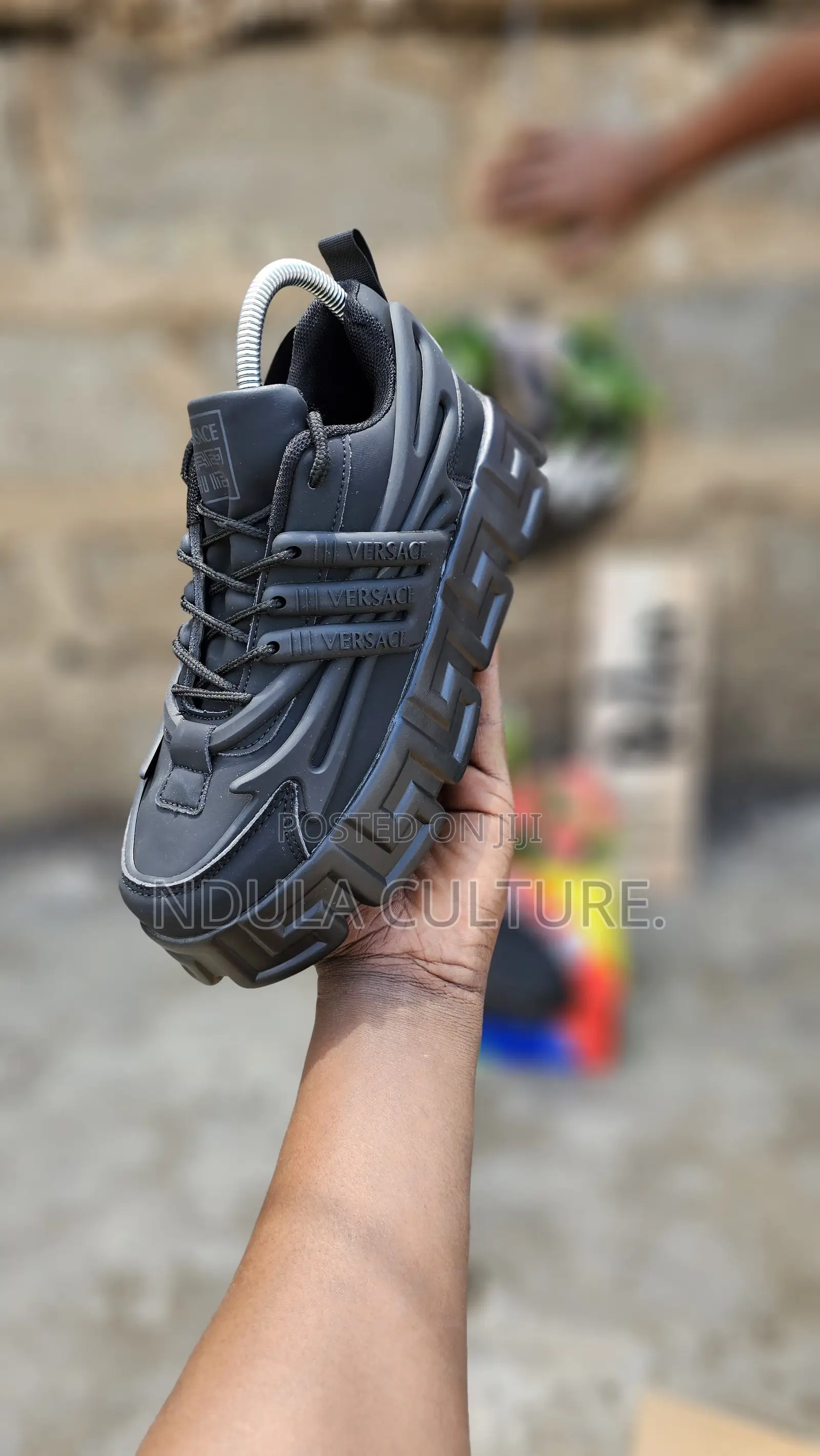 Versace Chunky Sneakers