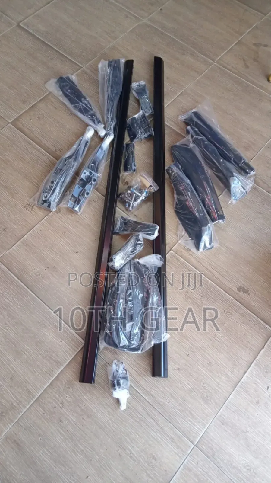 Fj 100 Roof Rail