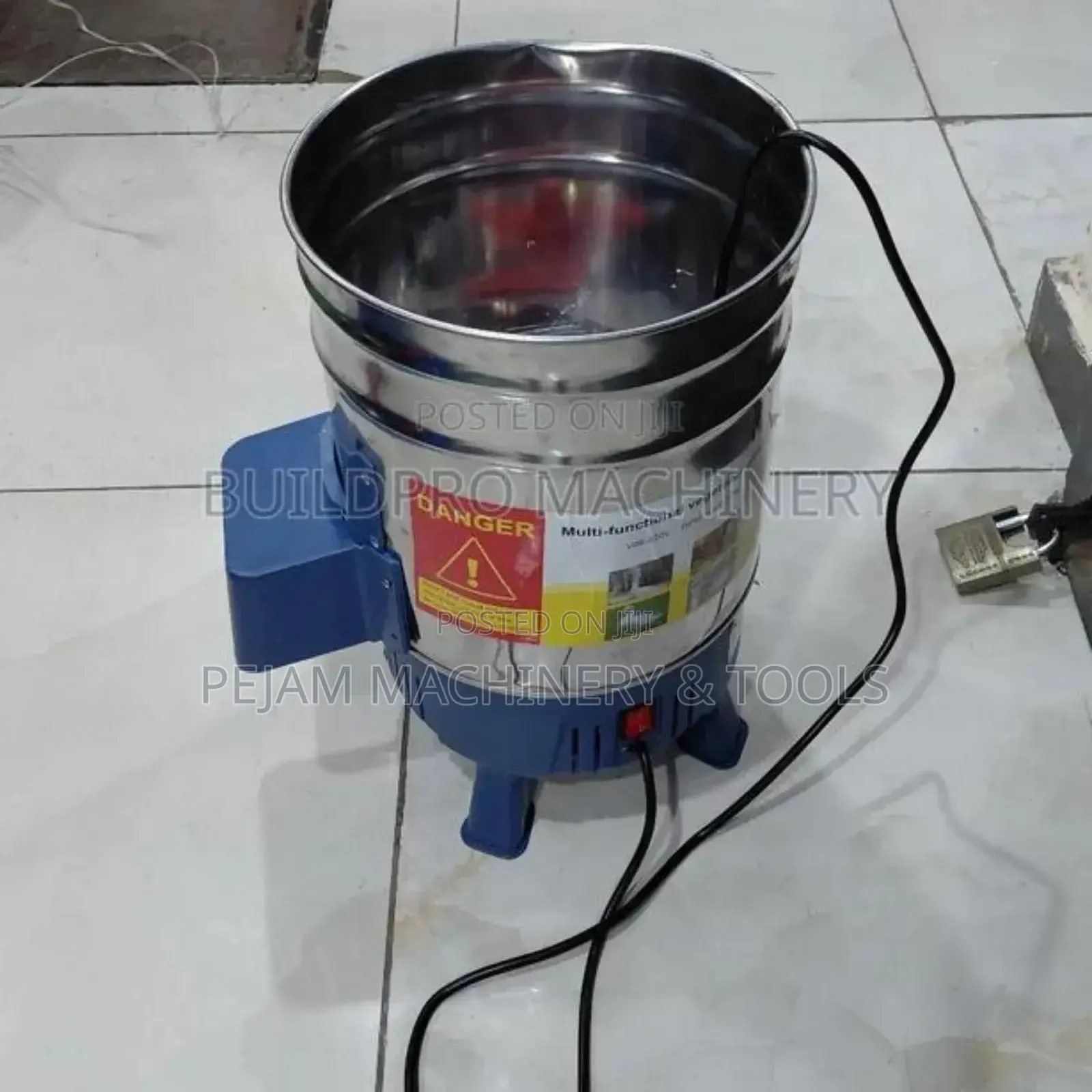 Multi-Functional Electric Vegetable Grinder/Chopper