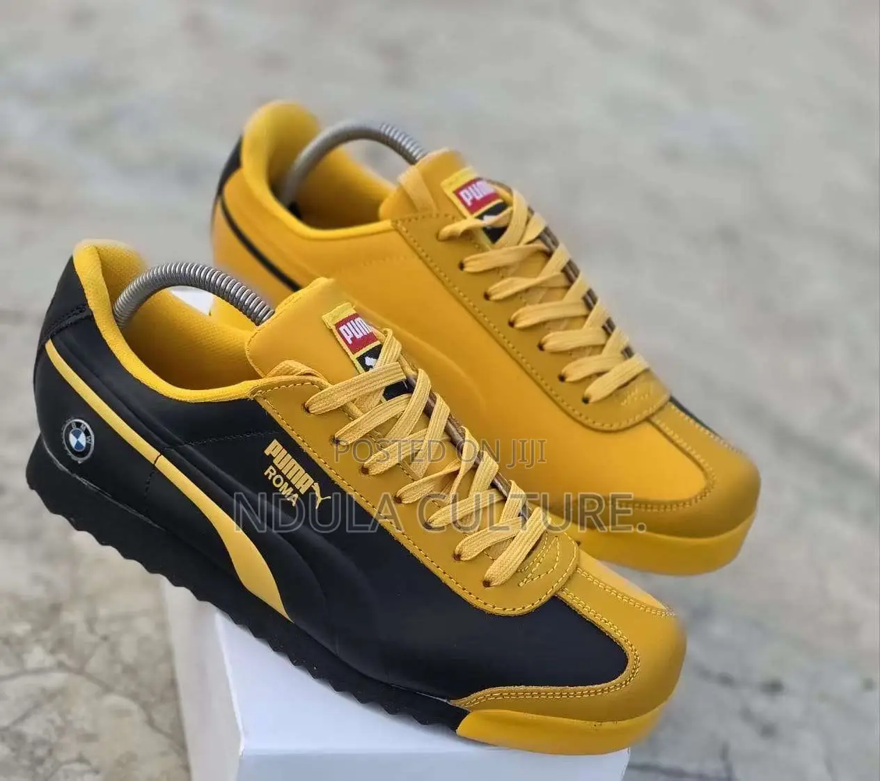 Puma Roma BMW