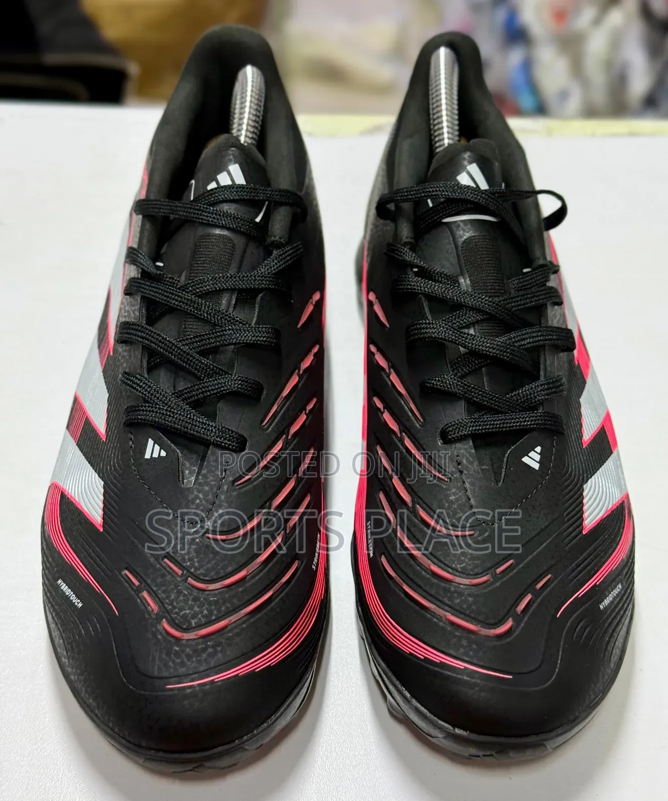 Predator Elite Black Turf Football Boots