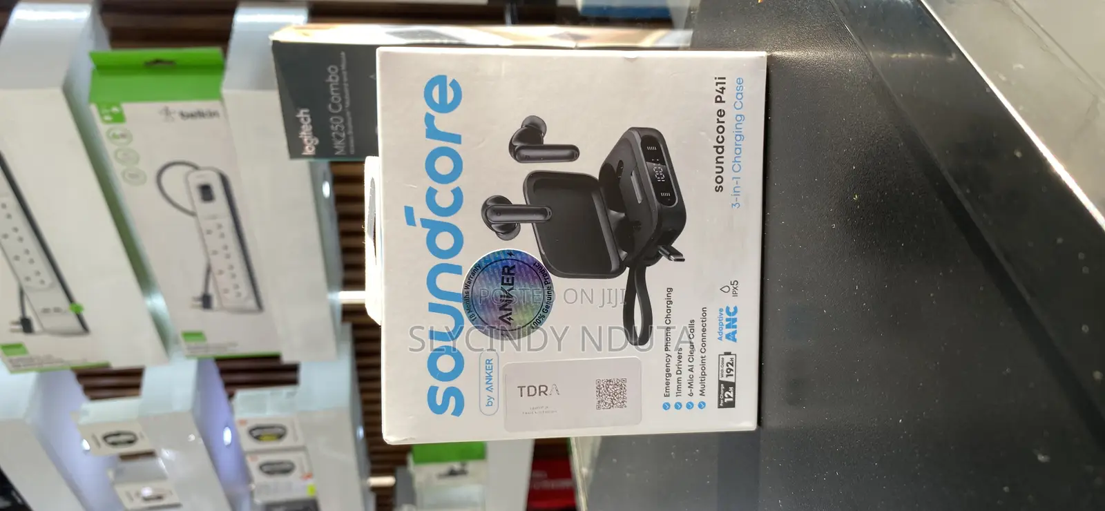 Anker Soundcore P40i Wireless Earbuds