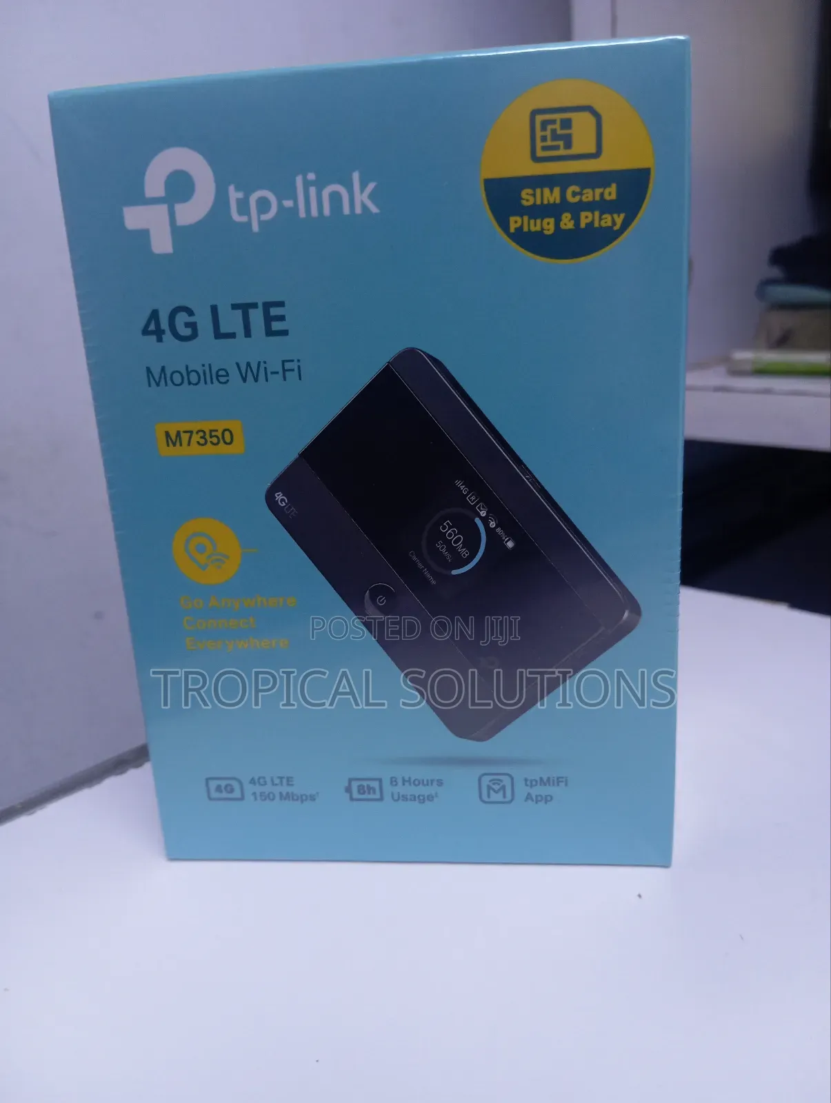 Tp-Link Mi-Fi Tl-M7350 4g Lte Advanced Mobile Wifi