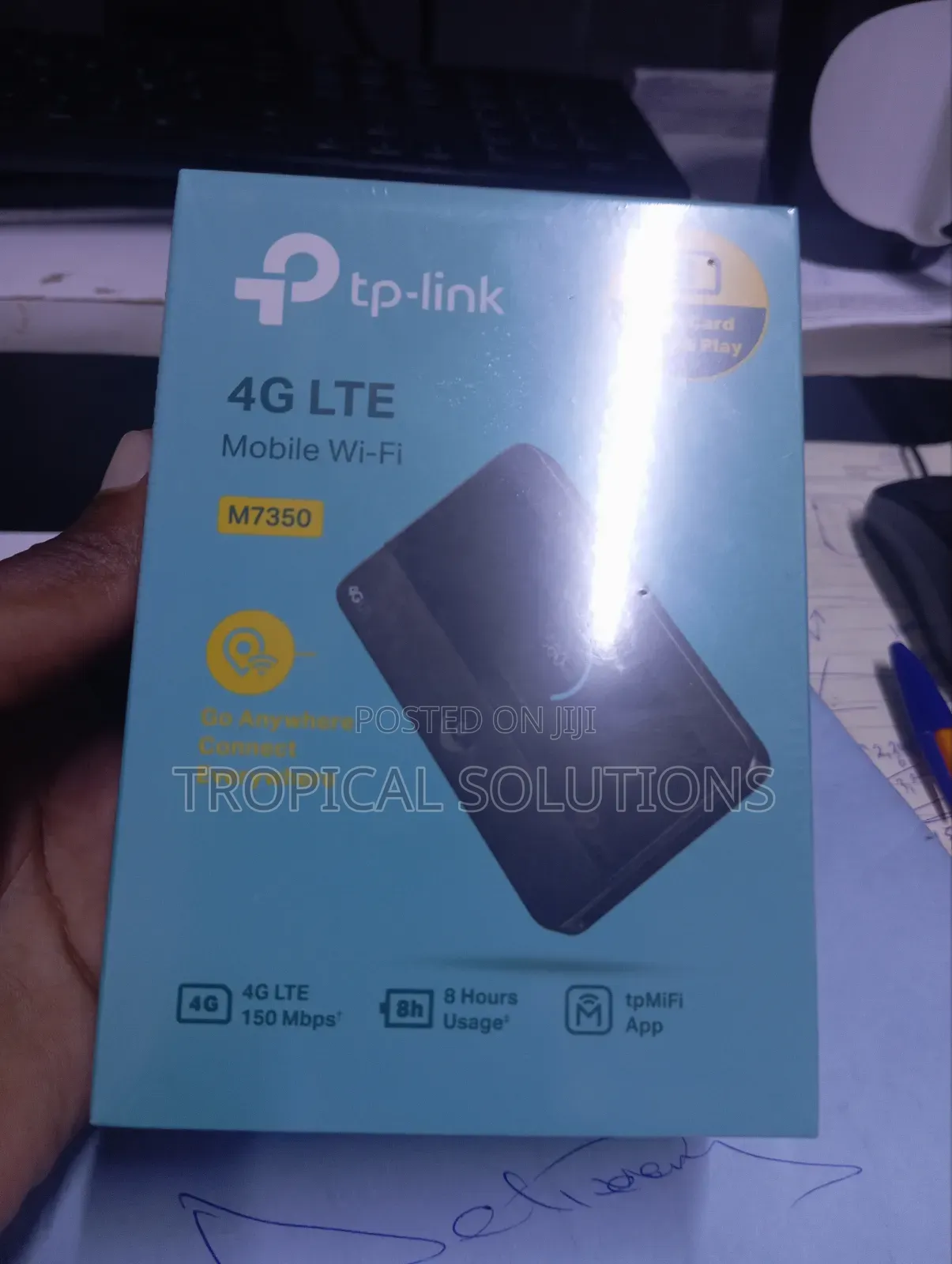 Tp-Link Mi-Fi Tl-M7350 4g Lte Advanced Mobile Wifi