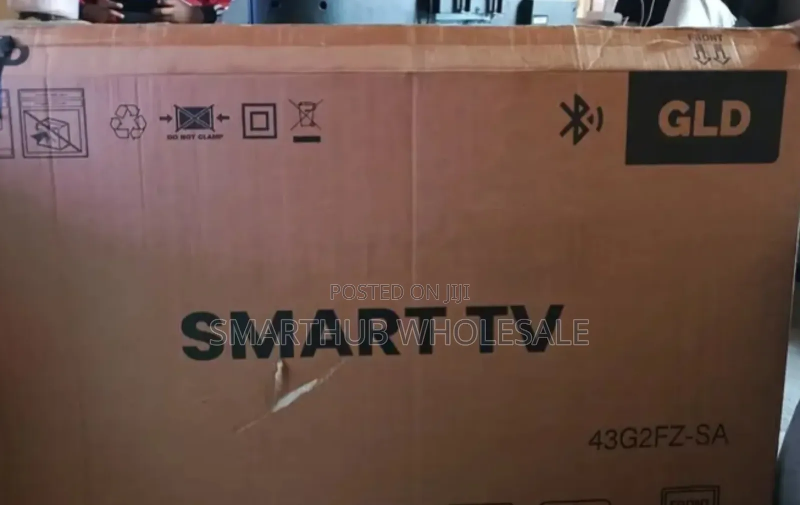 GLD Tv 43" Smart Android