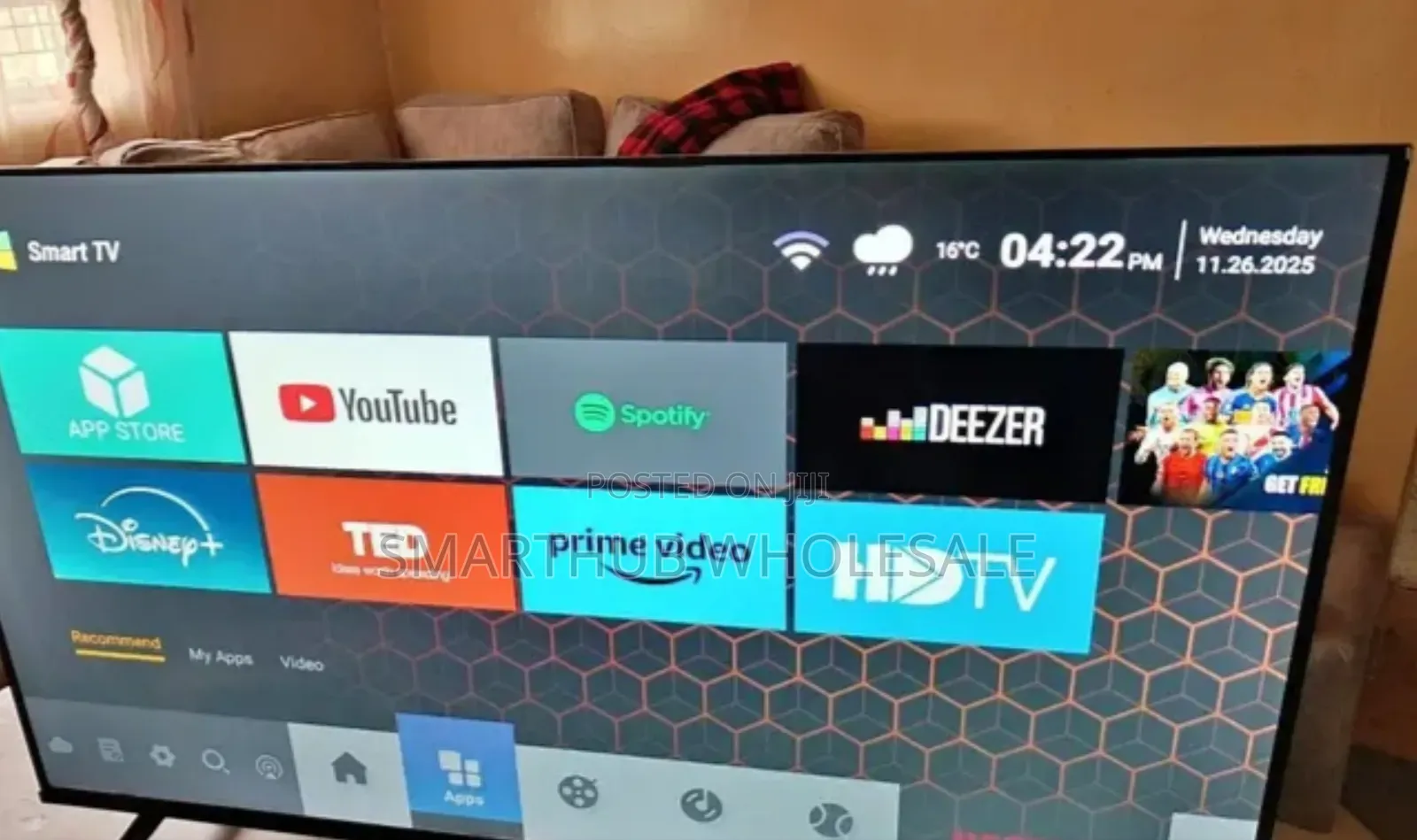 GLD Tv 43" Smart Android