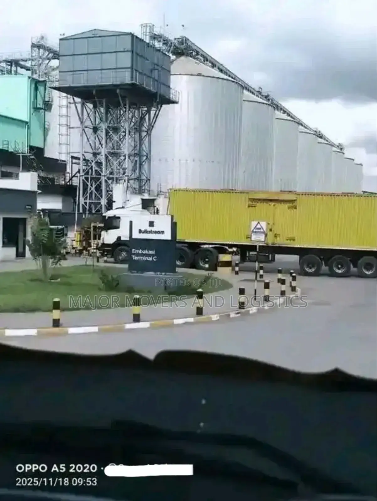Trailer for General Cargoes Delivery Available for Jobs
