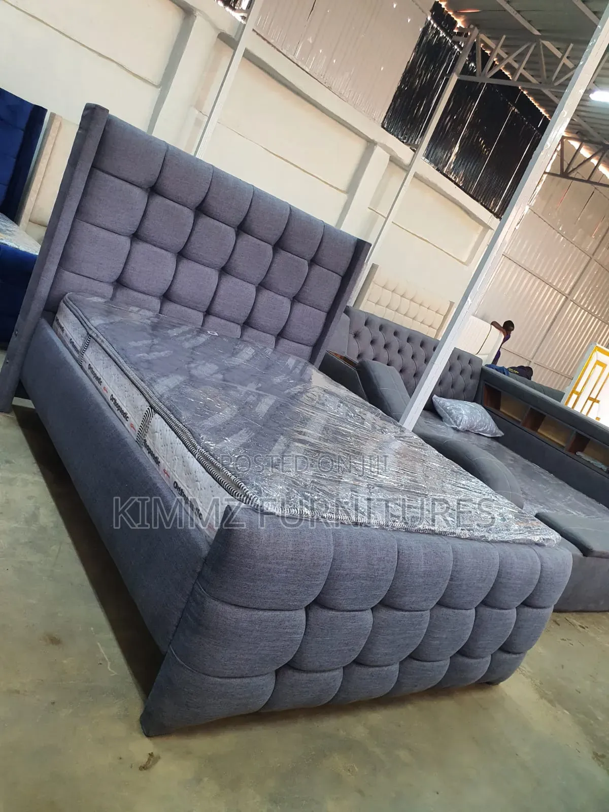 Chester Bed With Mattress