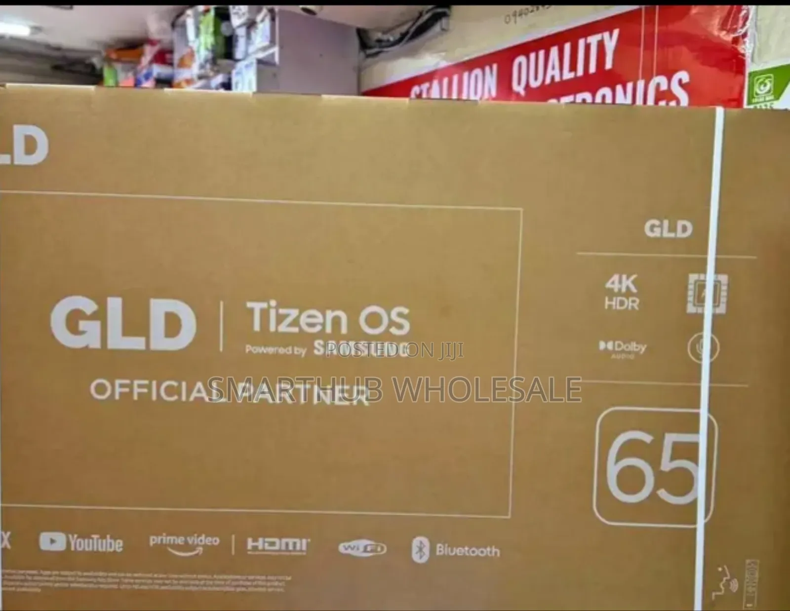GLD 65" Inch Television Smart Android
