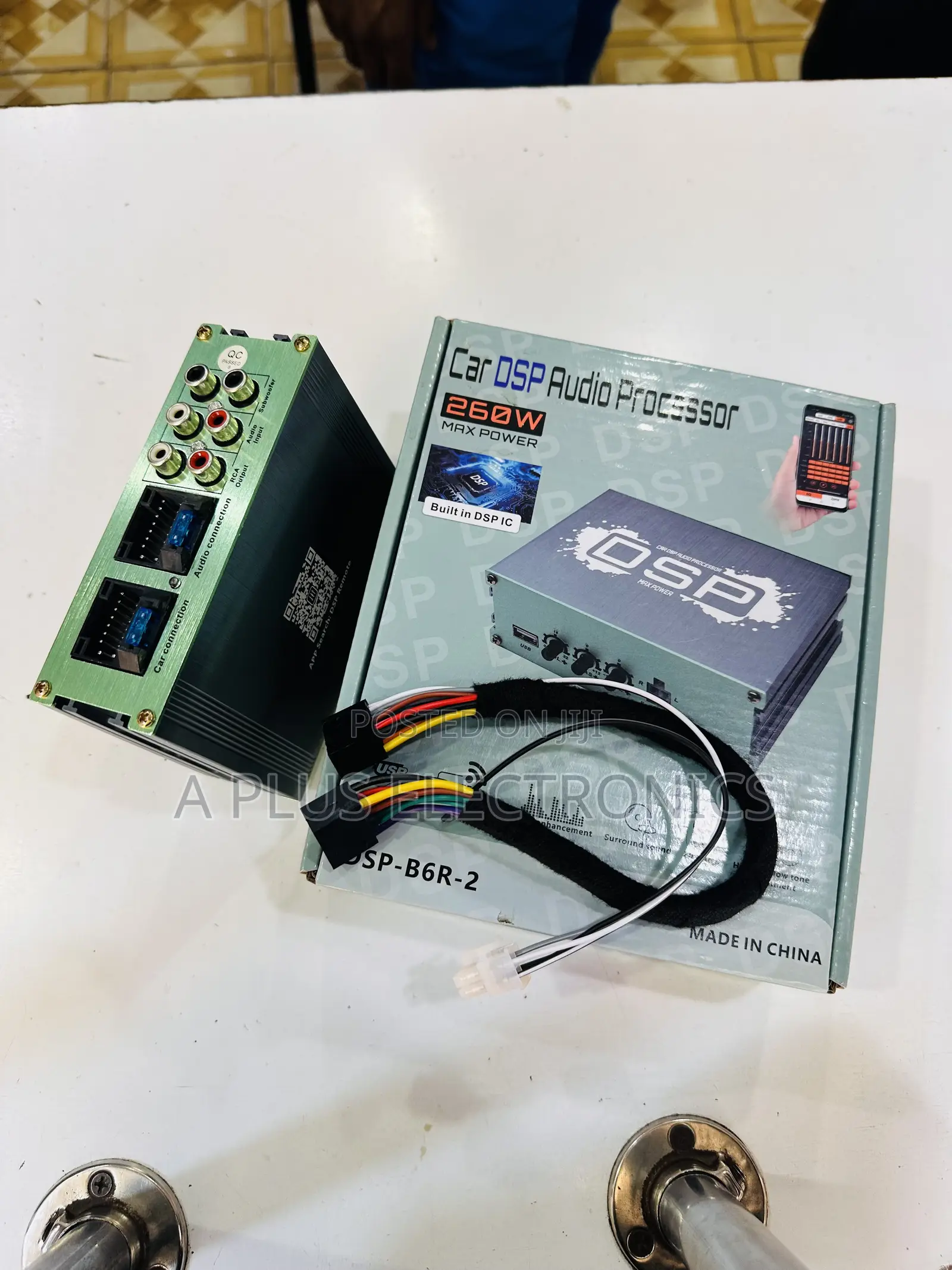 Digital Signal Processor Amplifier Equalizer