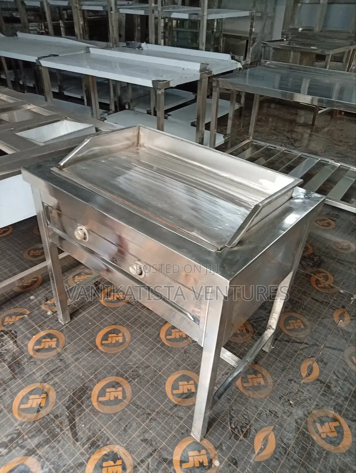 Chapati Fryer / Gas Griddle – Brand New 