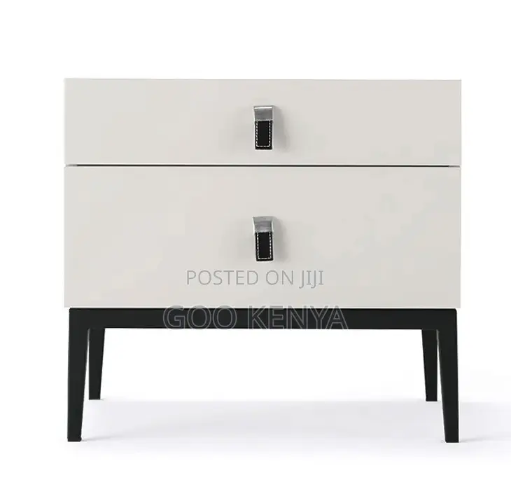 Home Bedside; Storage Bedside Table With Drawer for Bedroom Furniture