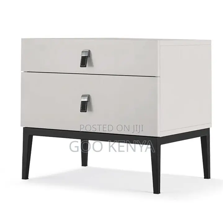 Home Bedside; Storage Bedside Table With Drawer for Bedroom Furniture