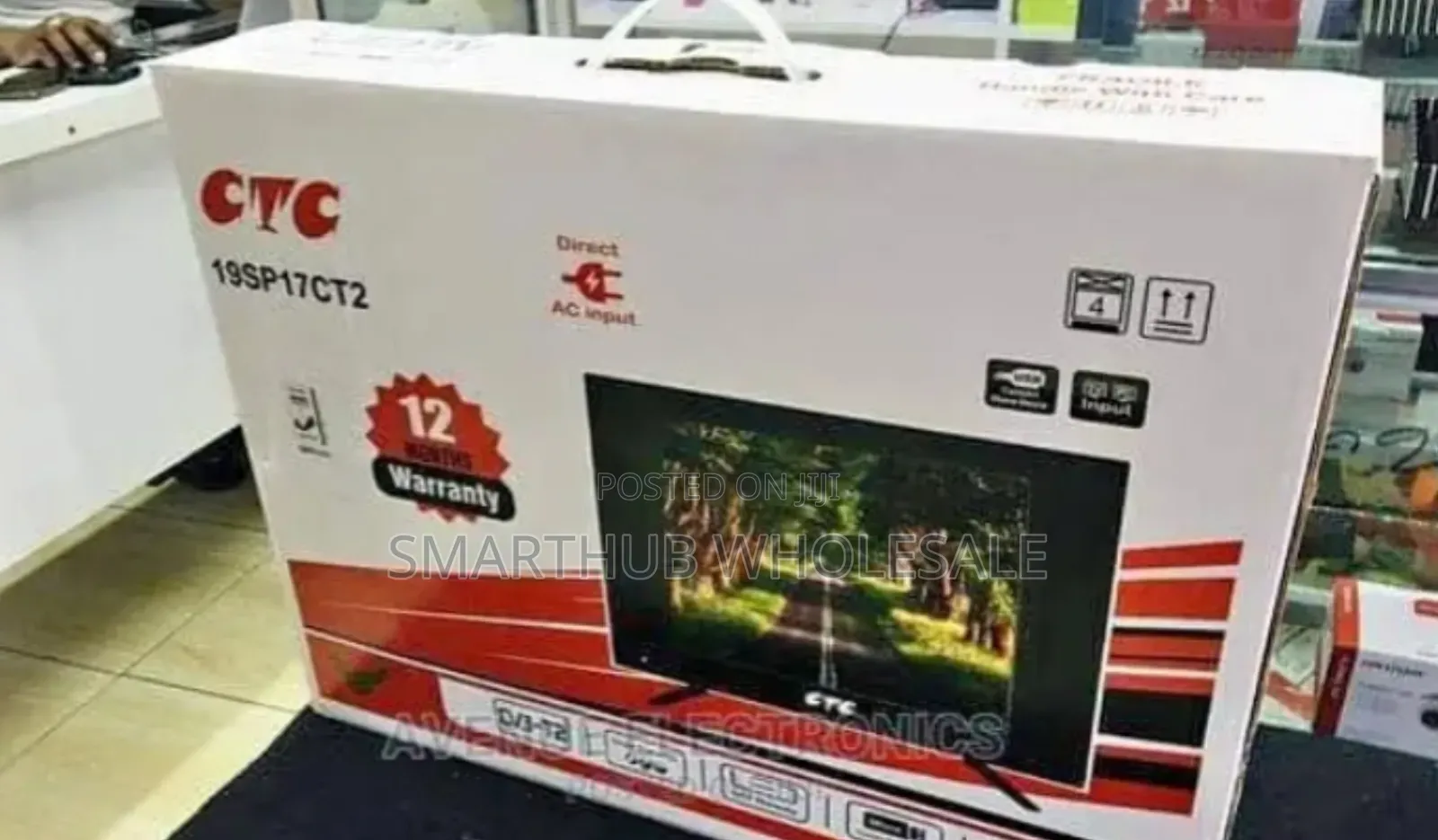 Television CTC 19" Led Tv- Brand New