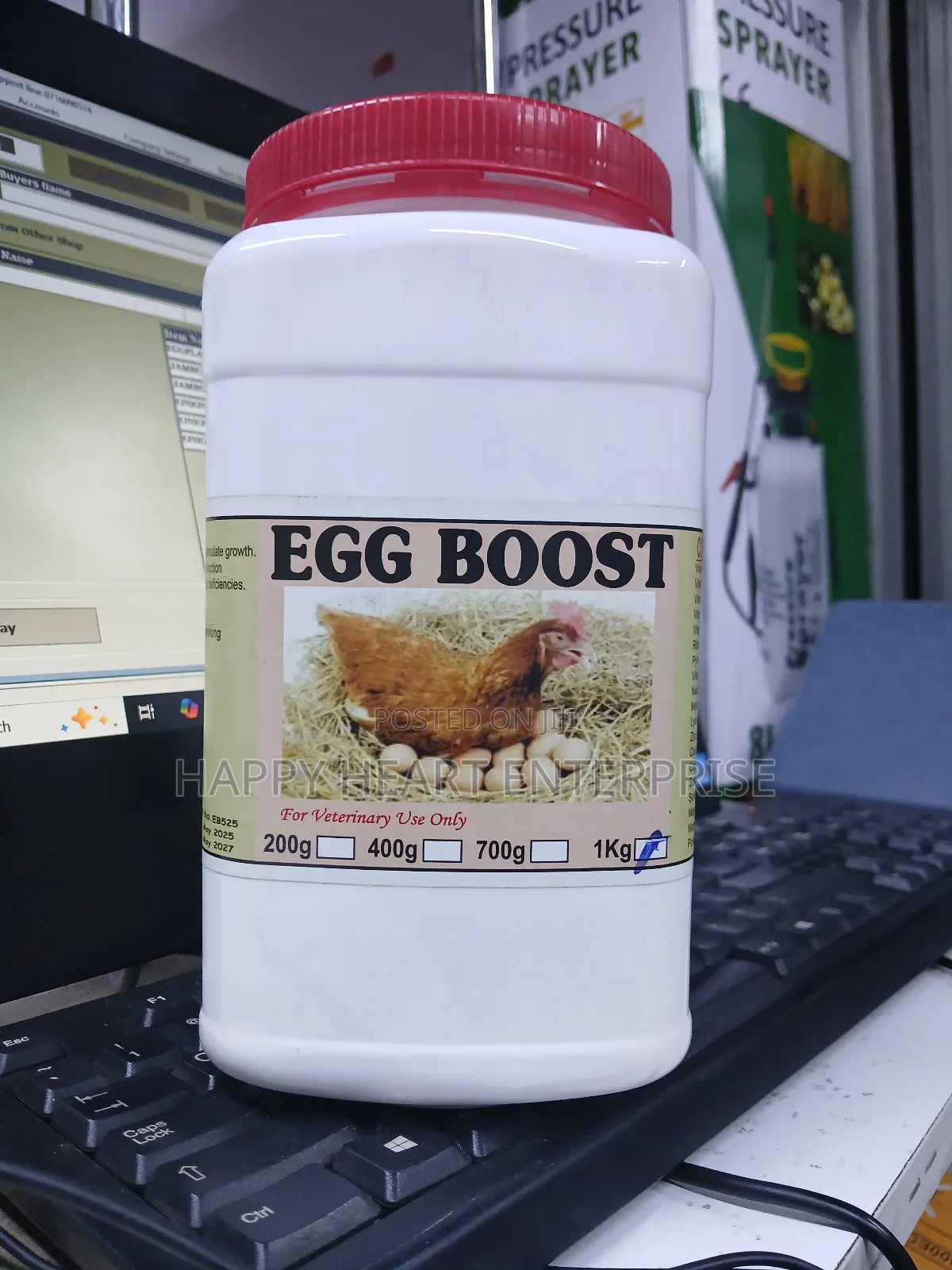 Egg Boost 1kg