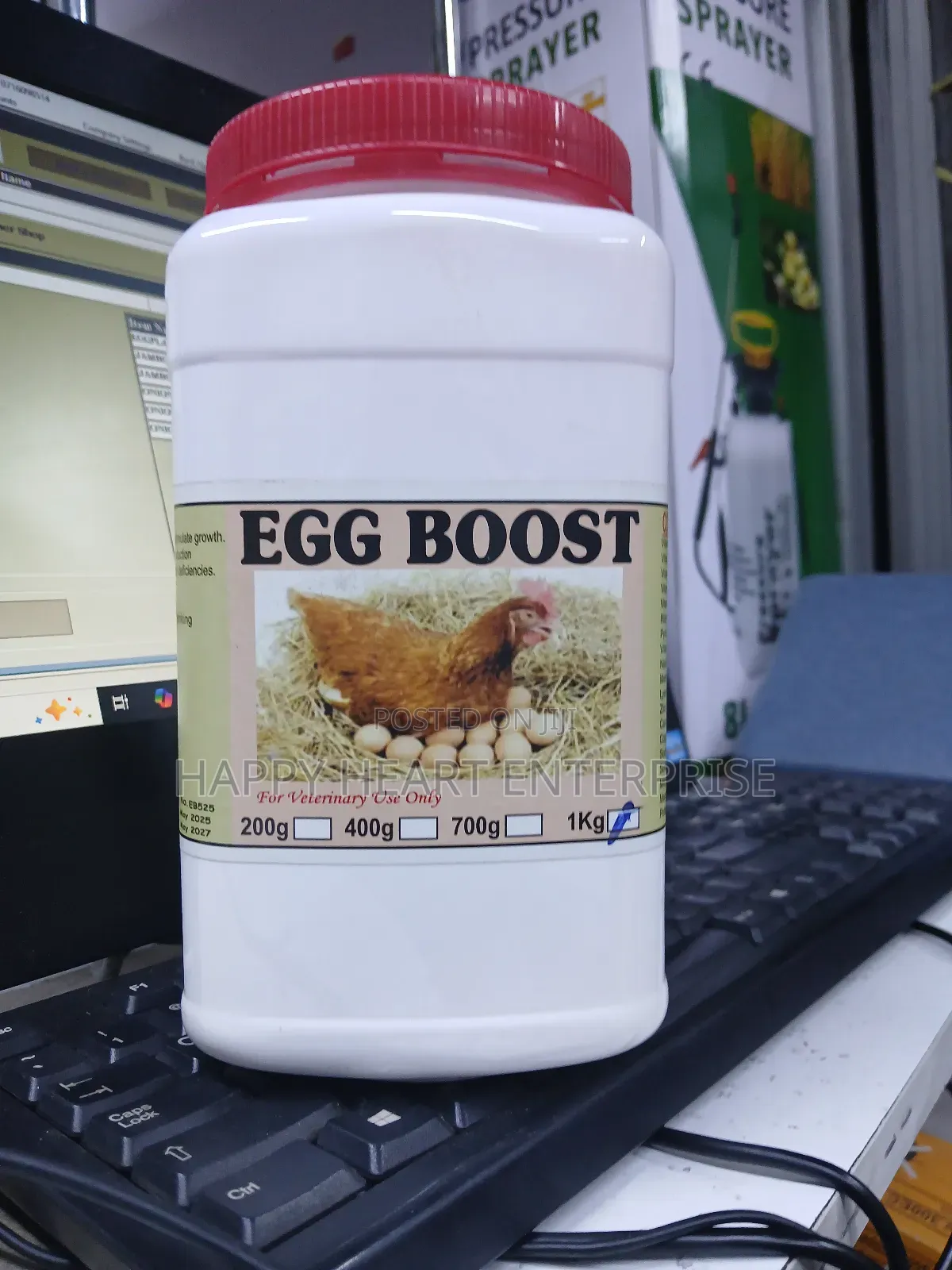Egg Boost 1kg