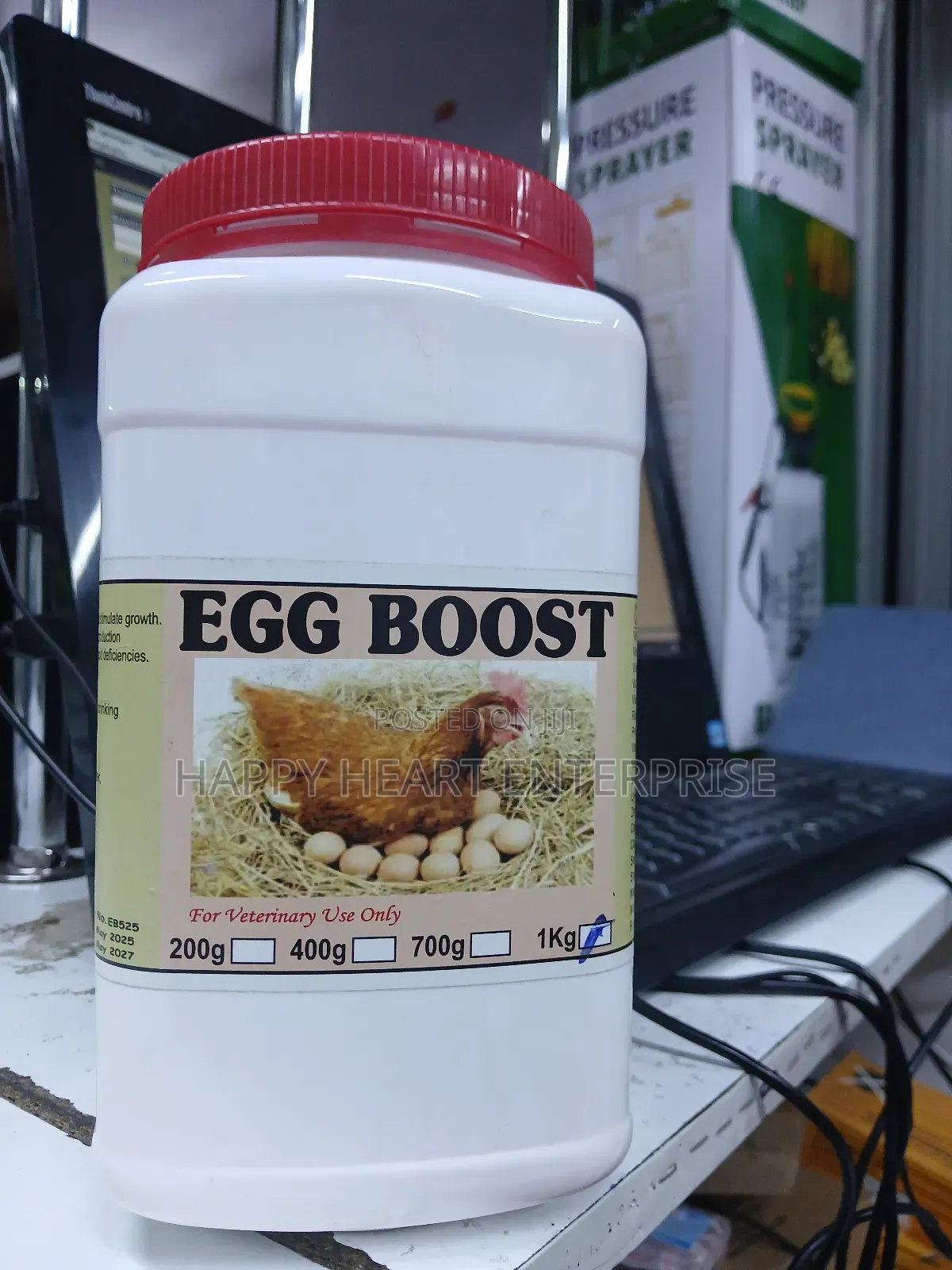 Egg Boost 1kg