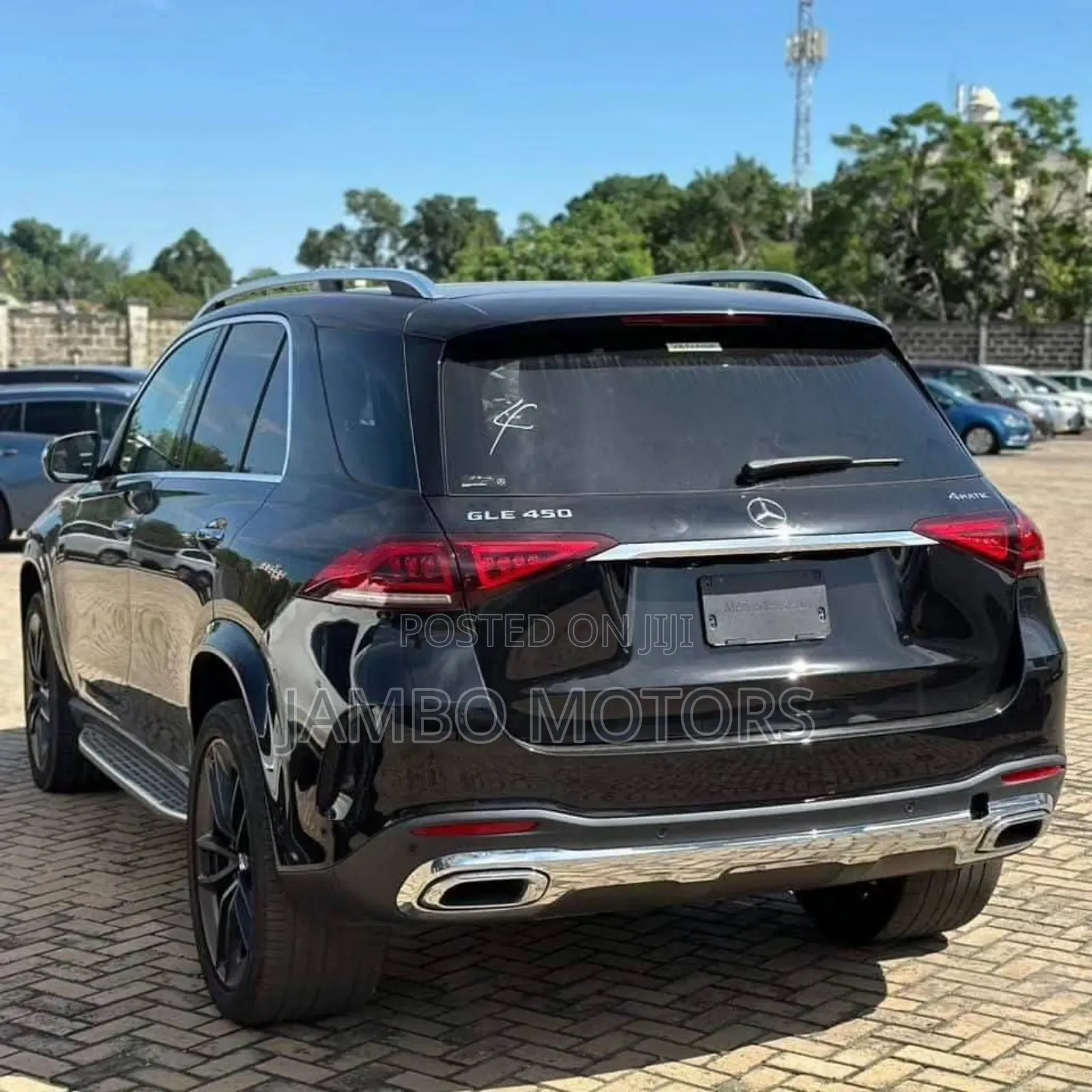 Mercedes-Benz GLE-Class GLE 450 4MATIC 2022 Black