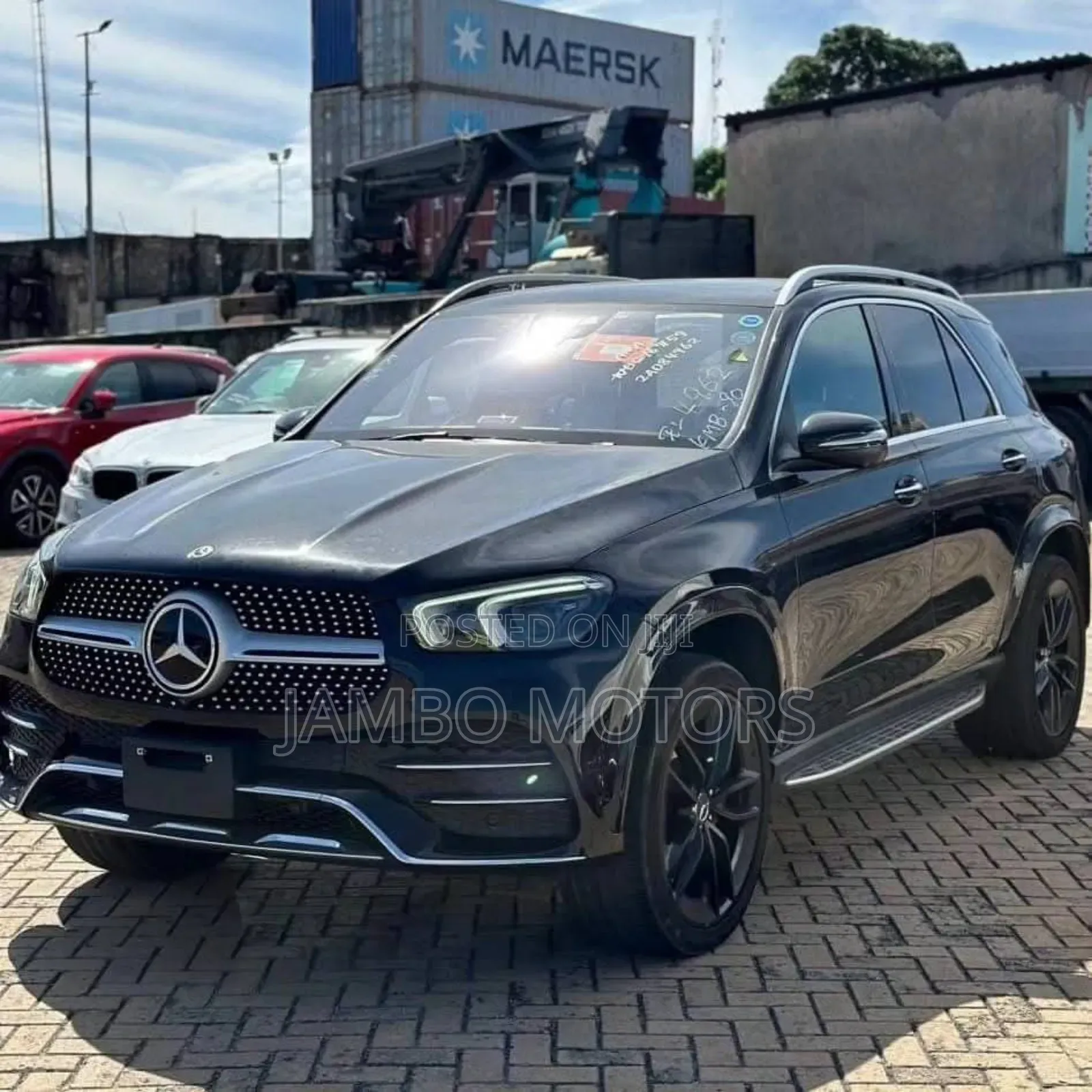 Mercedes-Benz GLE-Class GLE 450 4MATIC 2022 Black