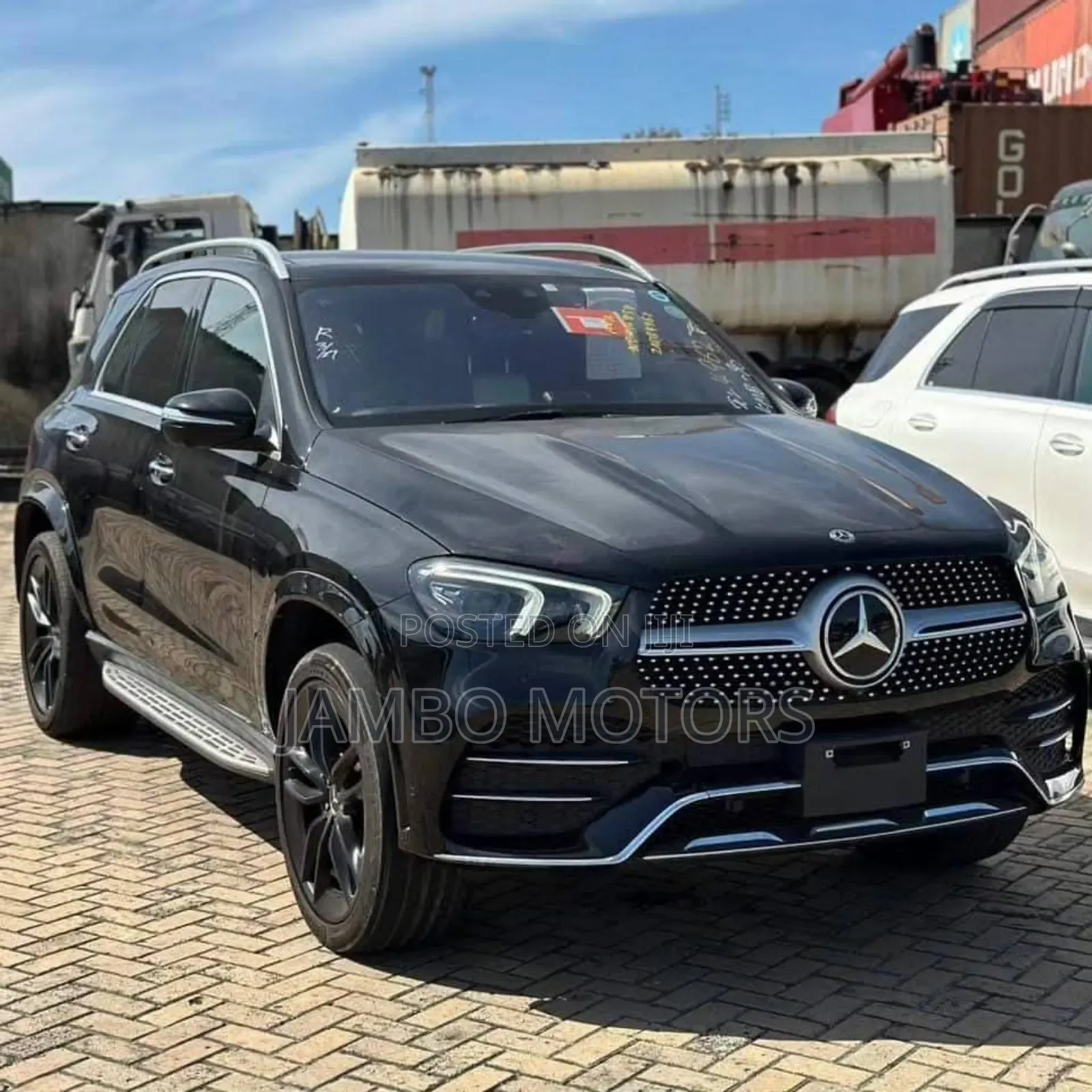 Mercedes-Benz GLE-Class GLE 450 4MATIC 2022 Black