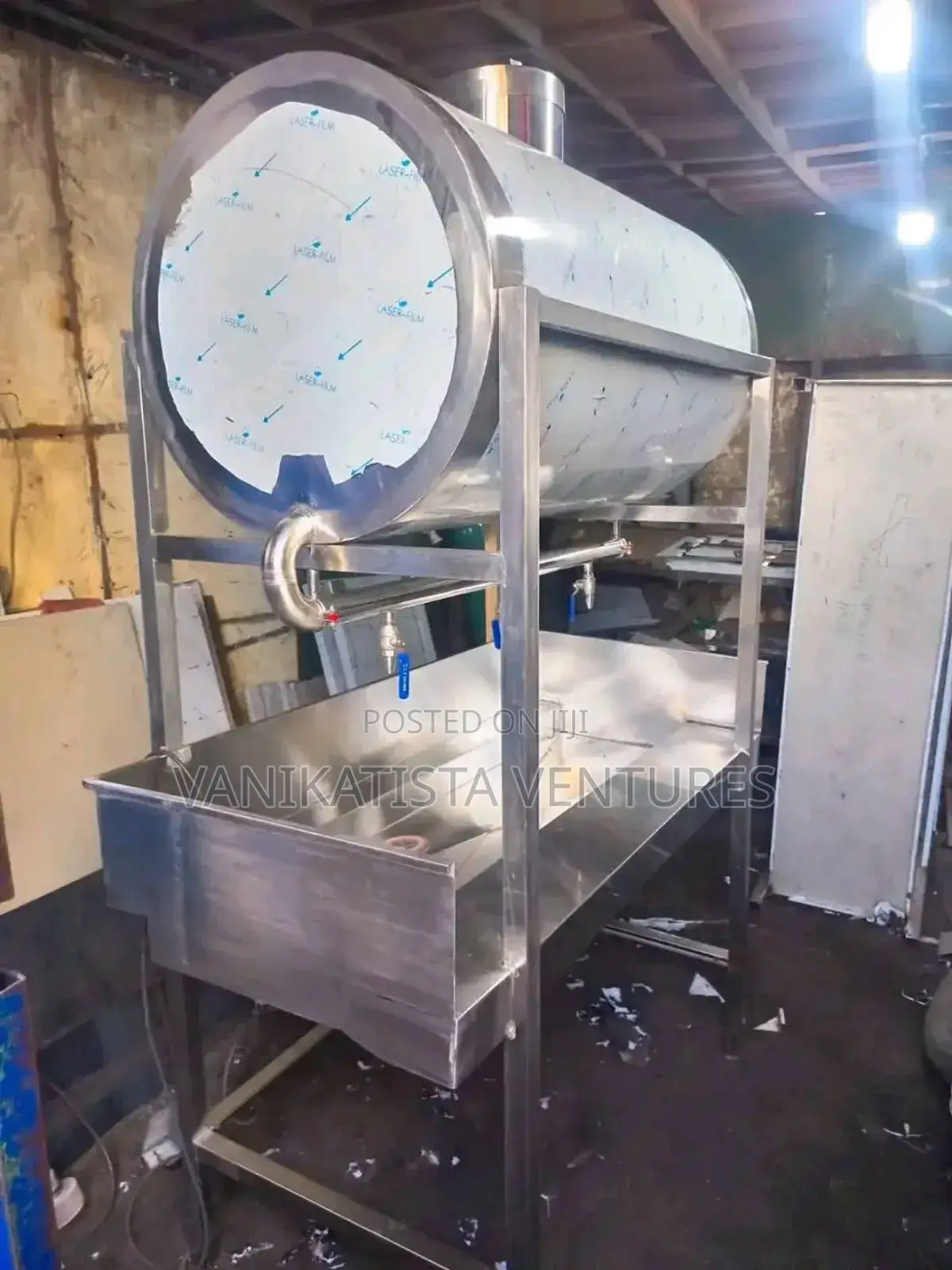 Stainless Steel Water Refilling Tank(500ltres)