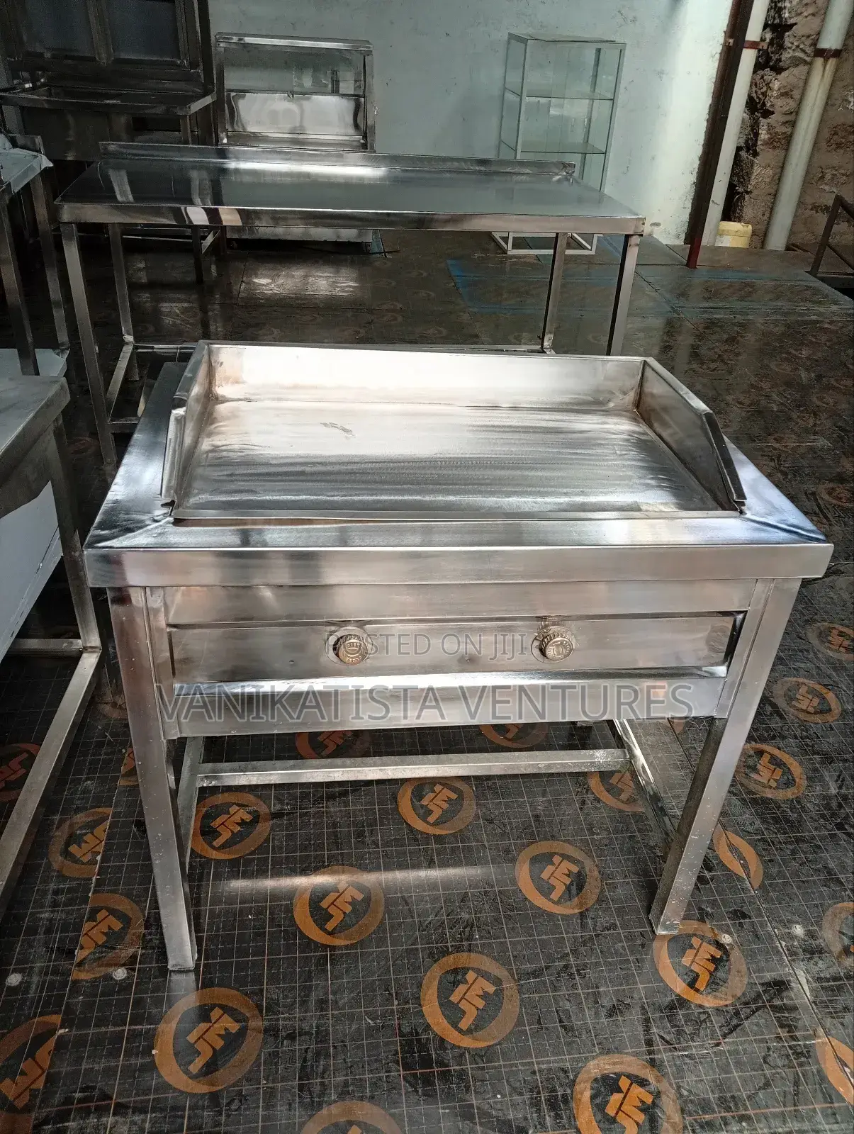 Chapati Fryer / Gas Griddle – Brand New 