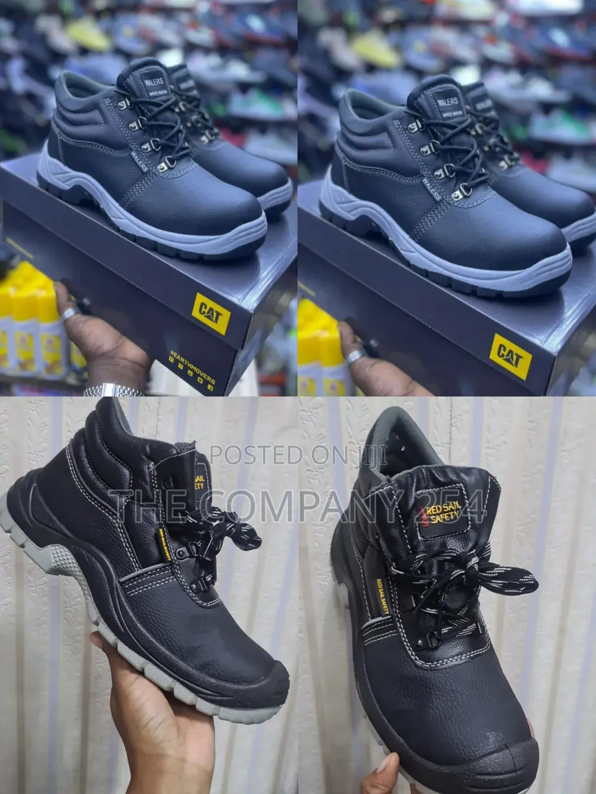 Quality Leather Casual Designer Men Boot Shoes