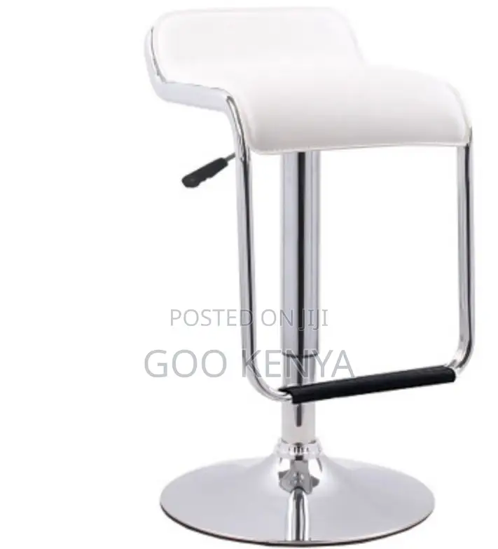 Home Stool; Designer Footrest Chair — Adjustable Height Modern Style