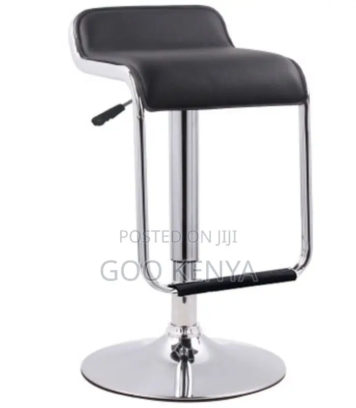 Home Stool; Designer Footrest Chair — Adjustable Height Modern Style