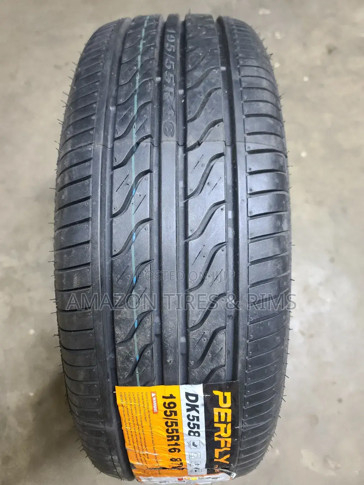 195/55r16 Perfly Tyres 87v Dk558
