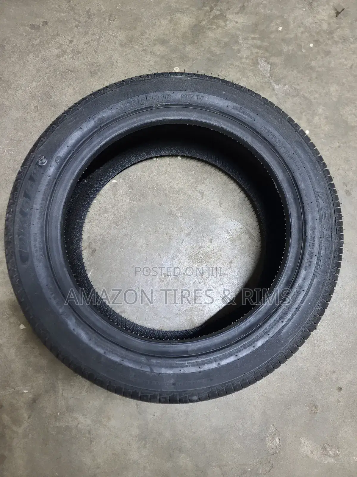 195/55r16 Perfly Tyres 87v Dk558