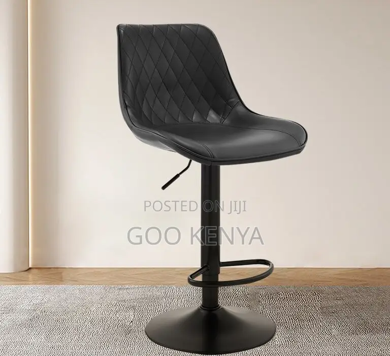 Home Stool; Designer High Bar Chair With Comfort Upholstery for Hotels