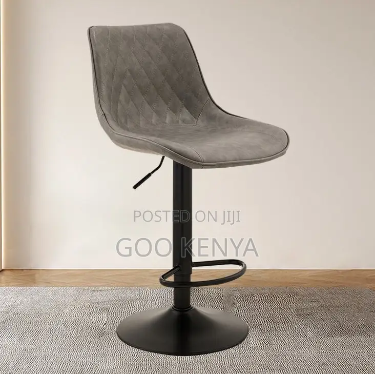 Home Stool; Designer High Bar Chair With Comfort Upholstery for Hotels