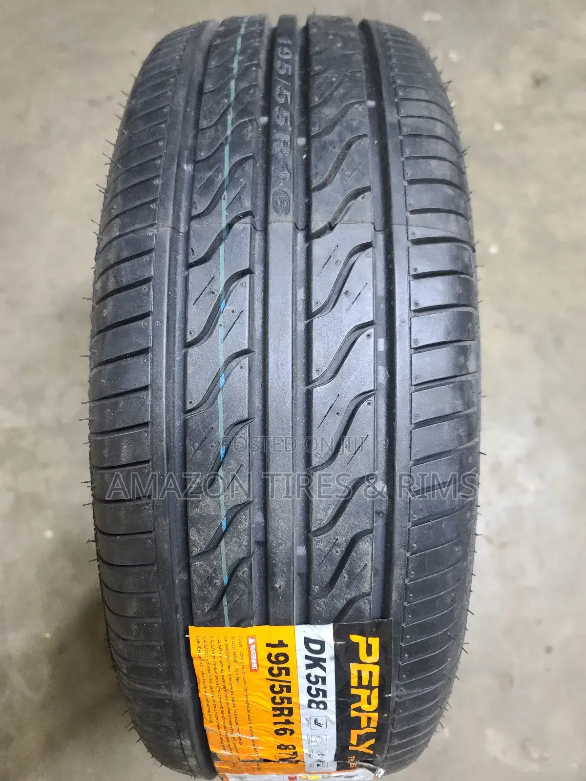 195/55r16 Perfly Tyres 87v Dk558