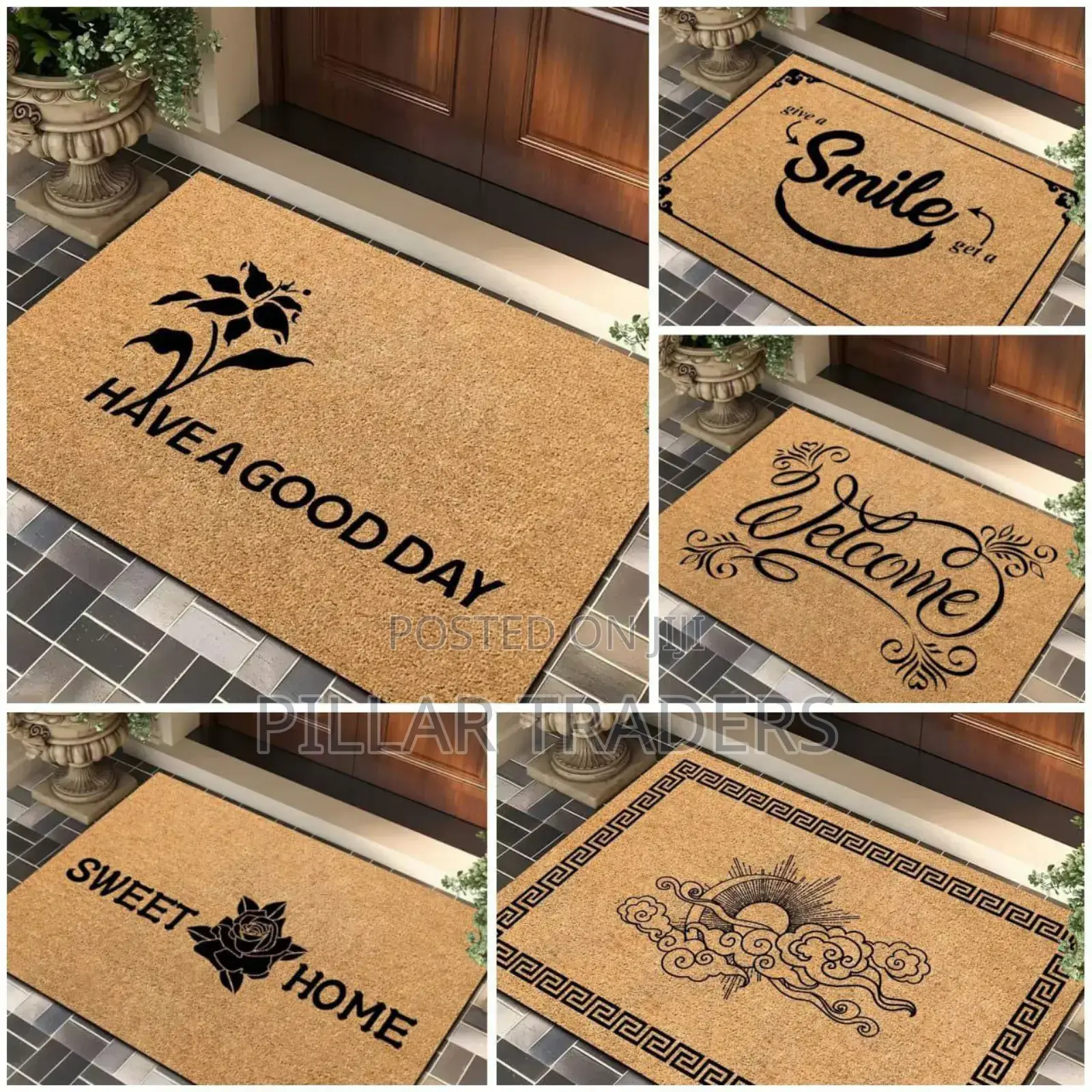 Rubber Door Mats
