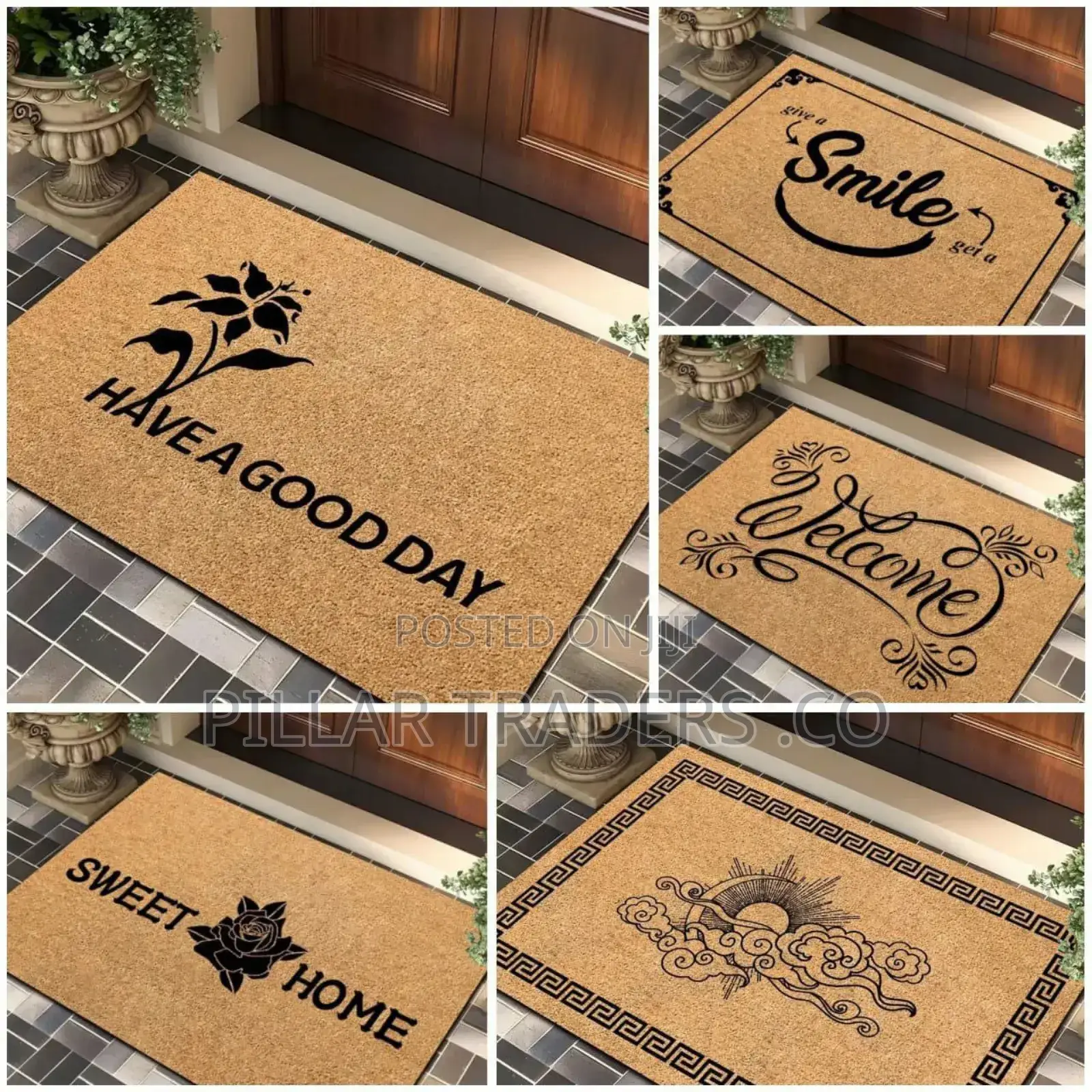 Rubber Door Mats