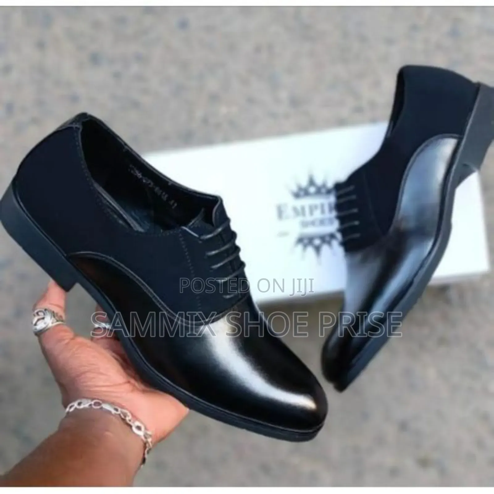Men Classic Official Shoes: Weddings 