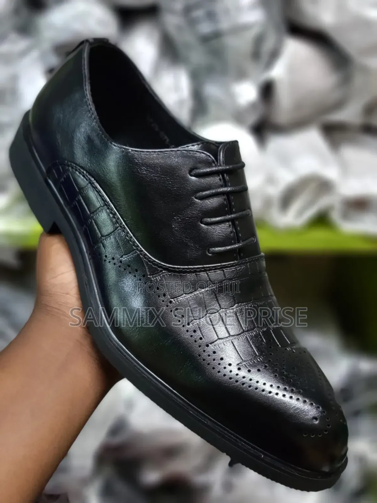 Classic Officials / Men Official Shoes/Embossed Official Shoes